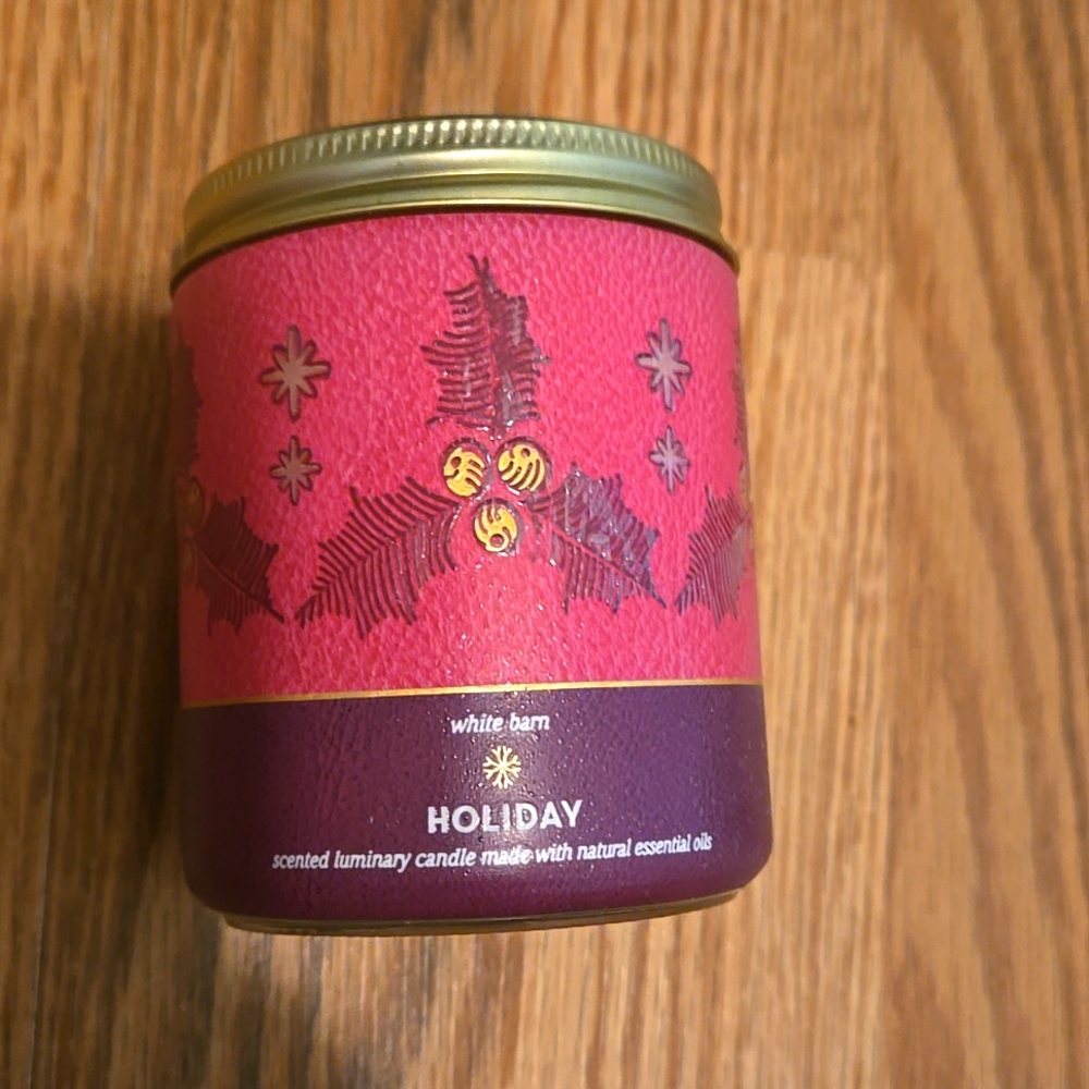 Holiday Single-Wick Candle